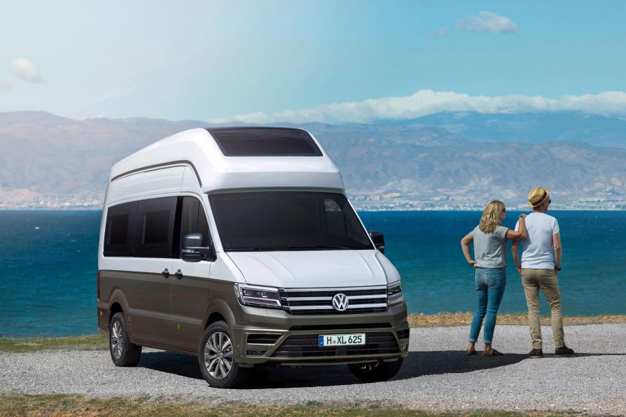  Volkswagen California XXL Concept 2017 года  (фото 3 из 27)